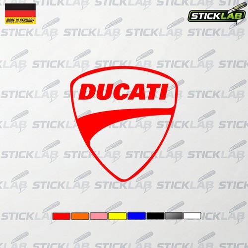 Ducati logo aufkleber rot - logo, –