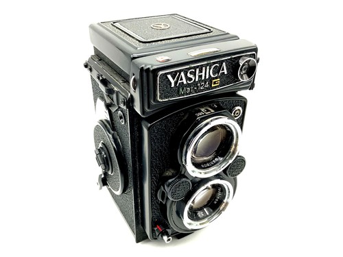 Yashica mat 124 tlr - g,
