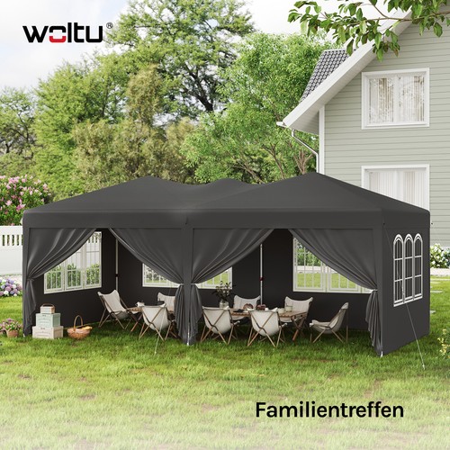Partyzelt 3x6m pop festzelt - 3x6m,