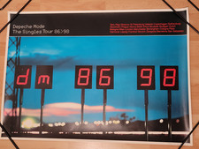 Depeche Mode Promo Poster The