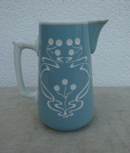 Kakaokanne jugendstil villeroy - kakaokanne,