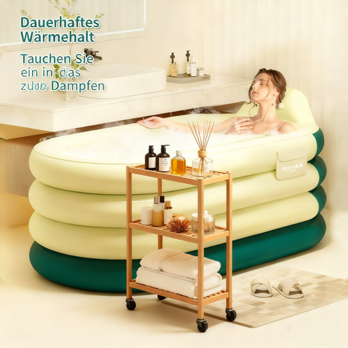 Faltbare badewanne aufblasbar - faltbare,