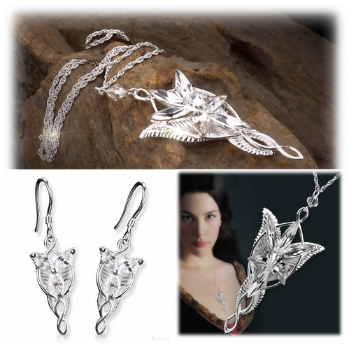 Arwen anhänger mit zirkon - hq,