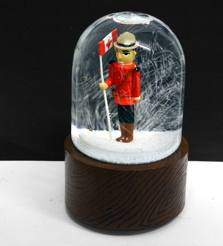 Rcmp schneekugel royal - rcmp,