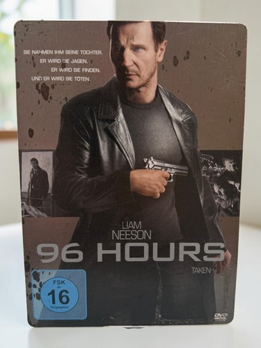 Hours taken dvd - taken, steelbook