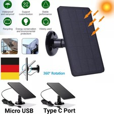 360°15W 5V Solarpanel