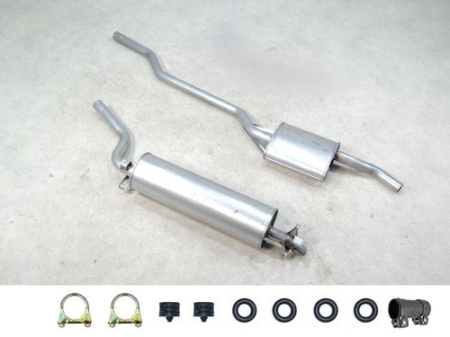 Auspuff set neu mercedes - f.,