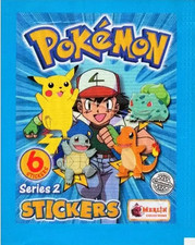 Merlin Pokemon Sticker