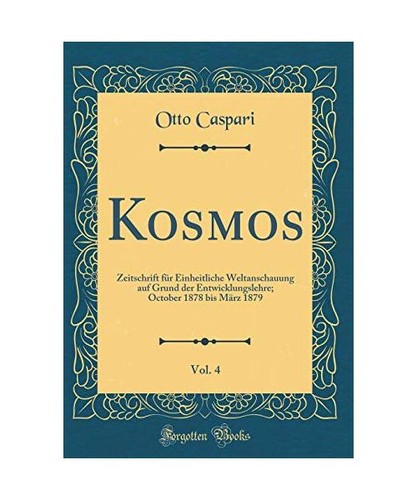 Kosmos vol zeitschrift - vol.,