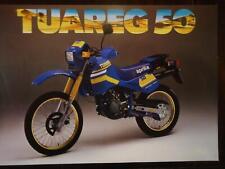 Prospekt APRILIA TUAREG 50 Enduro 50er Mokick Brochure Prospetto