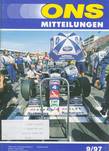 Ons mitteilungen 9 1997 - ons, 9/1997