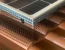 Taubenschutz Solaranlagengitter Solar Photovoltaik gegen Vögel Marder 30 Meter