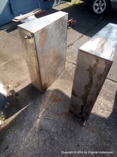 Edelstahl Kraftstofftank Bootstank Tank V2A über 200 Liter