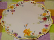 V&B VILLEROY & BOCH - SPRING AWAKENING - Kuchenplatte / Platte ca. d=~33cm