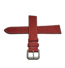 Uhrenarmband Lederarmband Rot