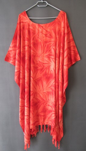 Kaftan tunika lang rot - tunika,