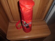 Coca Cola Flaschenkühler für Flaschen bis 1,5l praktisch leicht mit Tragegurt