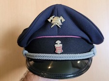 FEUERWEHR HAMBURG MÜTZE SCHIRMMÜTZE 1975 GRÖSSE 55 1/2