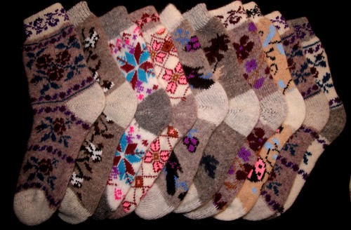 Mohair wollsocken winter - mohair, wollsocken,
