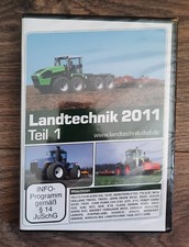 Landtechnik 2011 Teil 1; DVD -