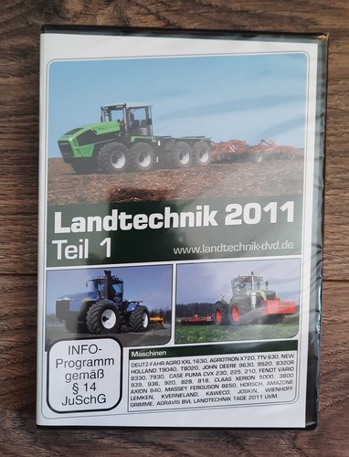 Landtechnik 2011 teil dvd - dvd,