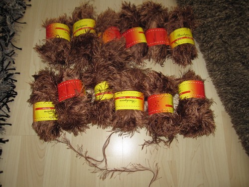 Fransengarn strickgarn x - fransengarn/strickgarn, 12