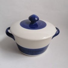 Schmortopf/Kasserolle Rörstrand Schweden Keramik KOKA blau 
