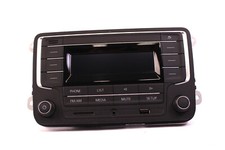 Autoradio Crafter VW Caddy T5 T6 7F0035153 Harman AUX SD USB + Code