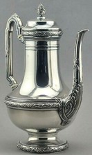 Kaffeekanne 950er Silber
