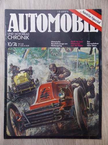 Automobil motorrad chronik - automobil,