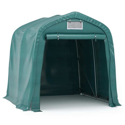 Garagenzelt pvc grün - pvc, carport