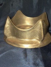 Kayser Zinn Flaschenhalter/ untersetzer, Jugendstil 
