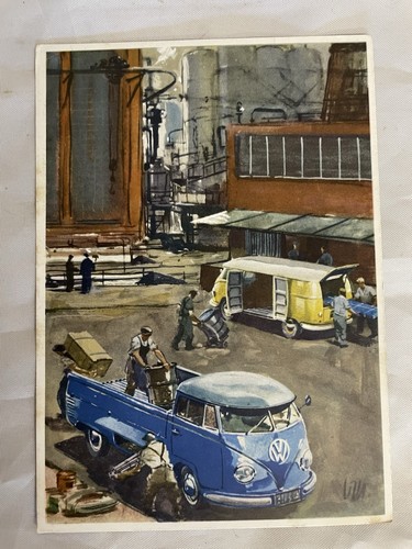Bulli seltene oldtimer - vw,