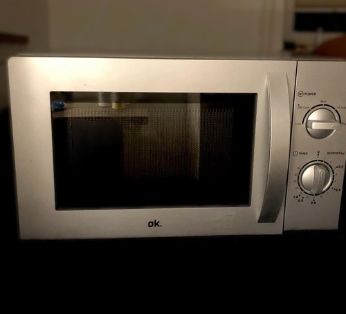 Mikrowelle 700w silber ok - 700w,