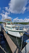 Motorboot stahlwand - motorboot,, stahlwand-