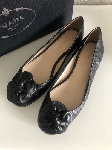 Prada ballerinas schwarz - prada,