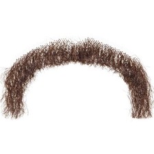 Bart braun Kunsthaar Karneval