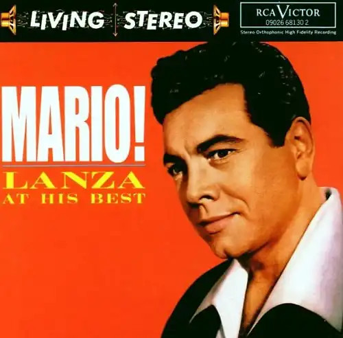 Mario lanza at - -,