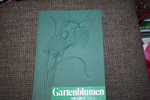 Gartenblumen von bis ein - z.,