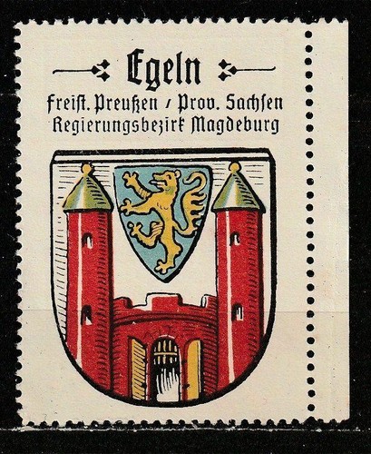 Egeln kaffee hag wappen - egeln,, wappen-/