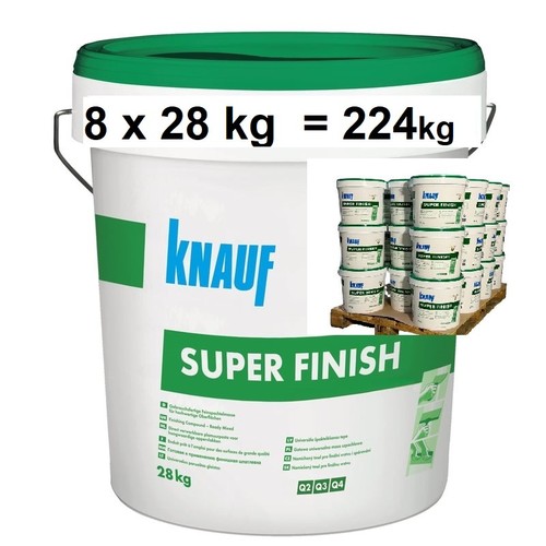Knauf 28kg 224kg super - 8, 28kg=224kg