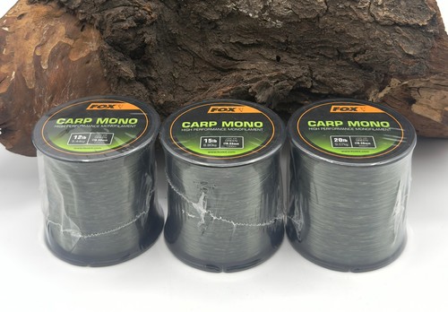 Fox carp mono 12lb 15lb - fox,