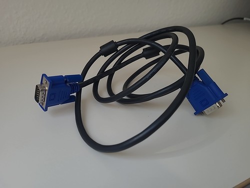 Vga kabel monitorkabel - vga, für