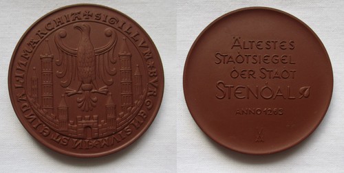 Ddr medaille meissner - medaille,