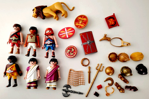 Playmobil römer figuren mit - römer,