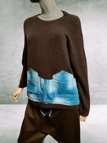 Stylischer kuscheliger