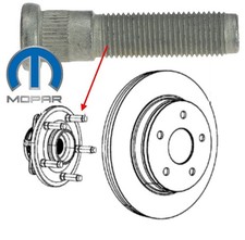 Radbolzen14x1.5 Dodge RAM 1500 Bj:12-22 (Gen.4 / Gen.5) vorn/hinten OE Mopar