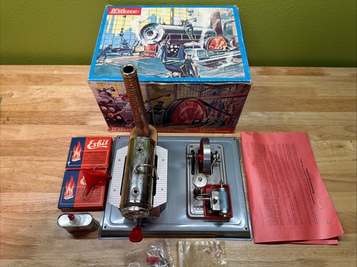 Vintage wilesco d10 steam - wilesco,