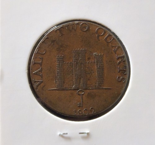 Gibraltar quart 1802 - gibraltar,