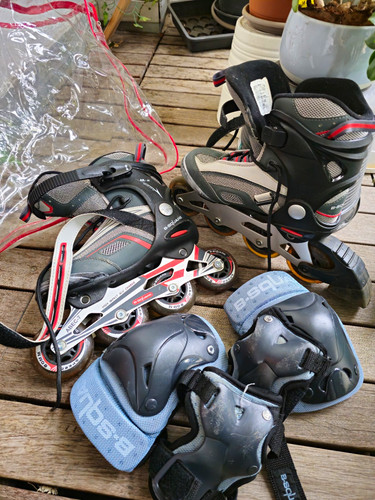 Square fitness inline skates - b-square, fitness-inline-skates
